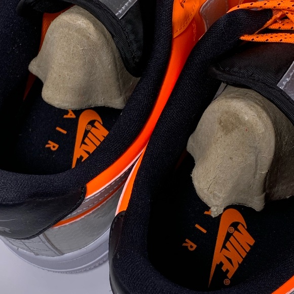 ❌SOLD❌ Nike Air Force 1s 3m total orange - Picture 9 of 14